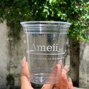 Alternative view of Ly PET 360ml All-in (In 1 màu + Nắp cầu)