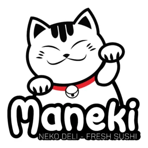 Logo Maneki neko deli
